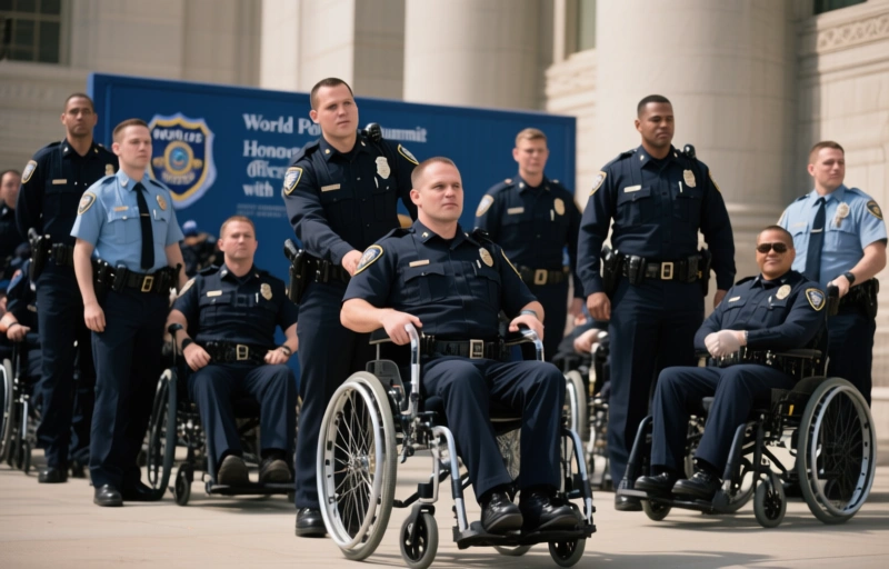 Visual representation of World Police Summit Honors Officers with Disabilities