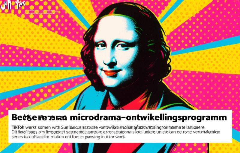 TikTok start microdrama-ontwikkelingsprogramma voor filmmakers