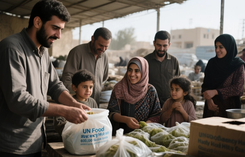 UN Food Agency Hack Hits 600,000 Gaza Families