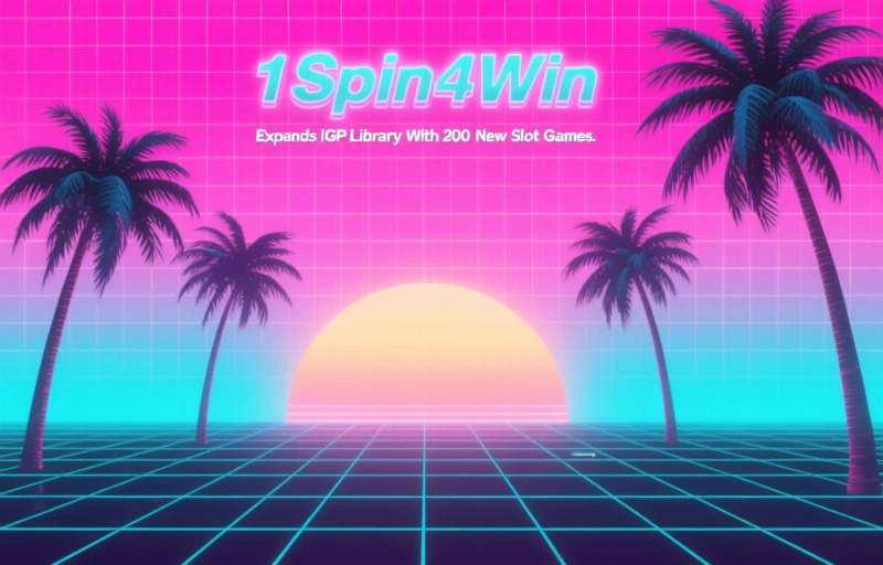 1Spin4Win Expands iGP Library With 200 New Slot Games