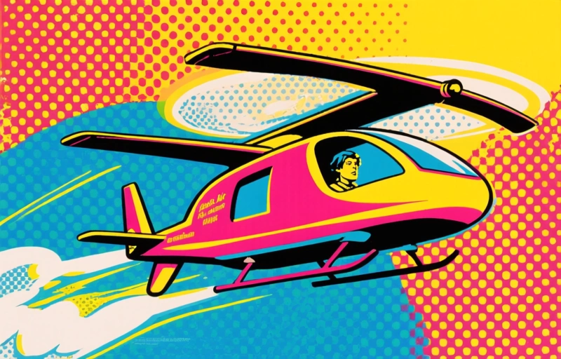 Electric Air Taxis Hit Milestone with In-Flight Transition