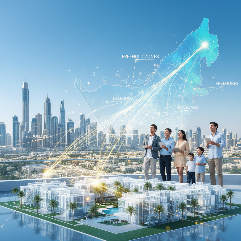 2026 UAE Freehold Zones: Where Expats Can Buy Property
