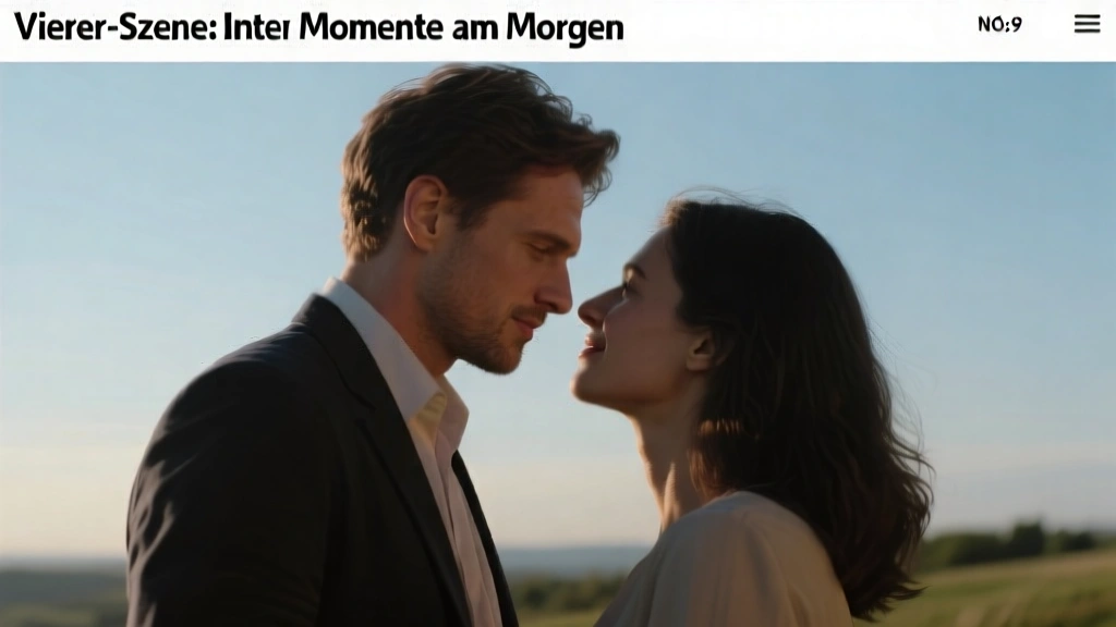 Vierer-Szene: Intime Momente am Morgen