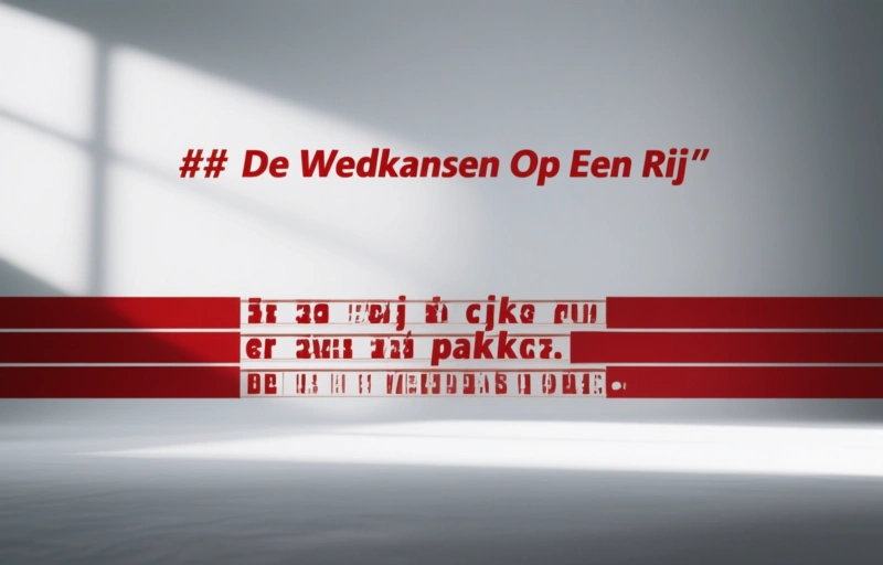 Visuele weergave van Waarom Deze Premier League Opener Voor Veel Experts Al Beslist Is