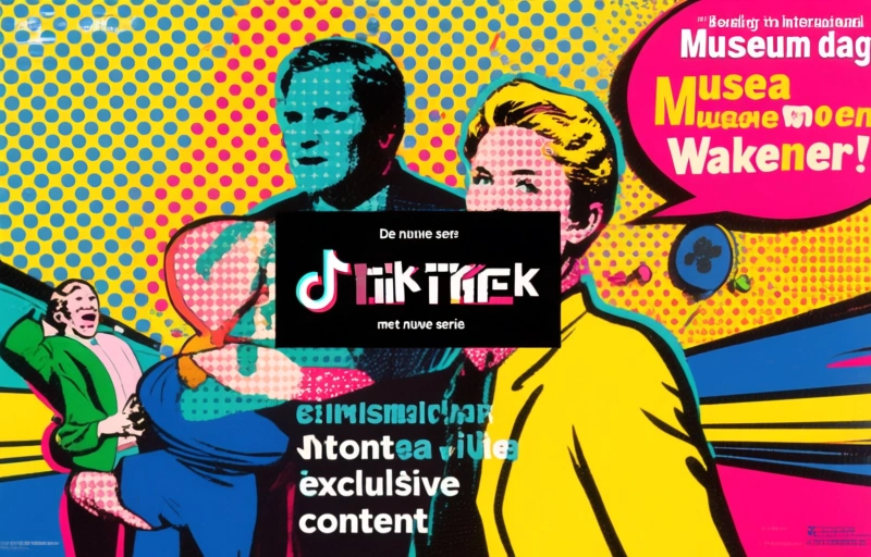 TikTok viert Internationale Museumdag met nieuwe serie