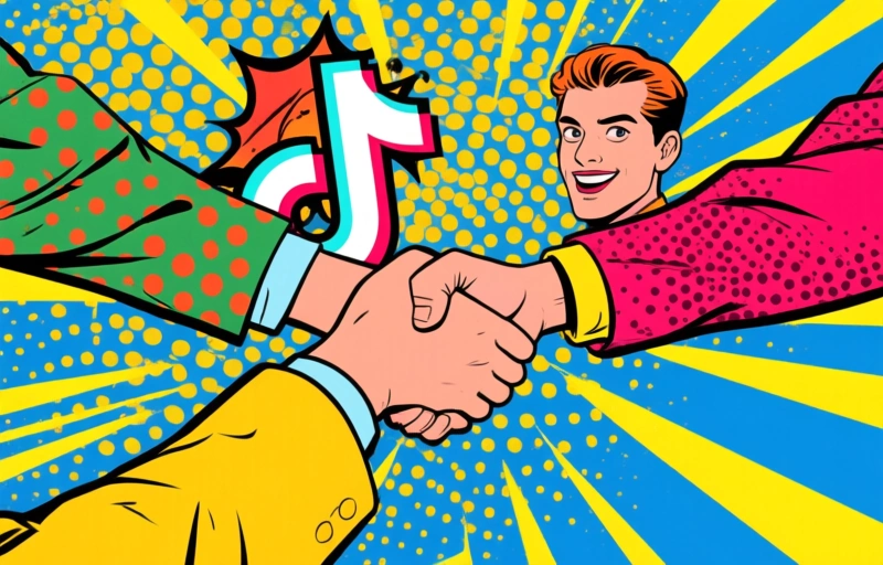 Visuele weergave van TikTok viert Internationale Museumdag met nieuwe serie