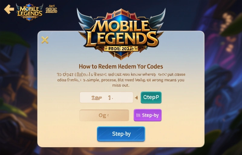 Visual representation of Mobile Legends Redeem Codes for April 2026