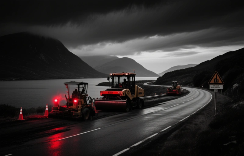 Isle of Skye A87 Road Resurfacing: Travel Updates & Local Impact