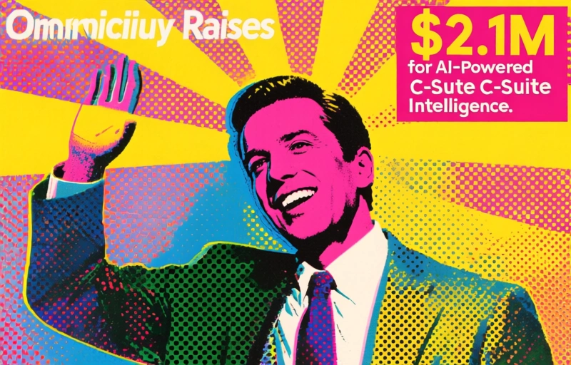 Omniscient Raises $4.1M for AI-Powered C-Suite Intelligence