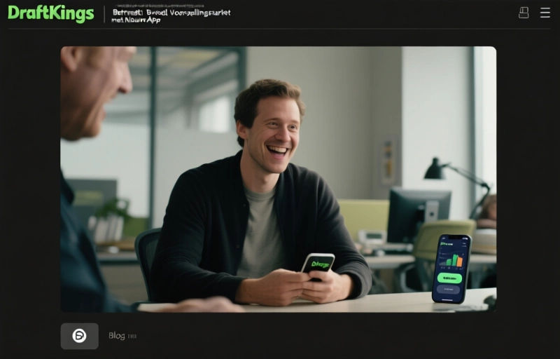 DraftKings Betreedt Voorspellingsmarkt met Nieuwe App
