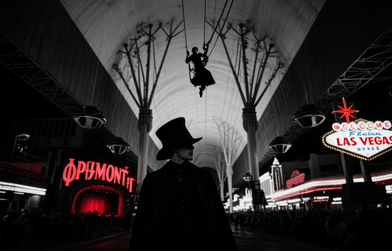 Фримонт-стрит в Вегасе: шоу под куполом и рекордный зиплайн