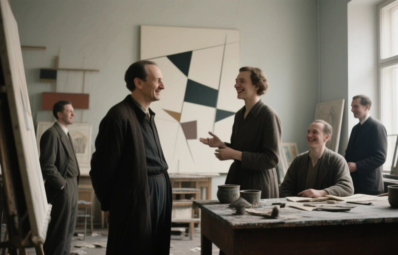 Theo van Doesburg Meets the Hungarian Avant-Garde