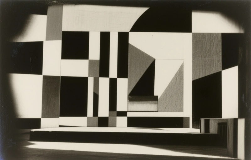 Visual representation of Theo van Doesburg Meets the Hungarian Avant-Garde
