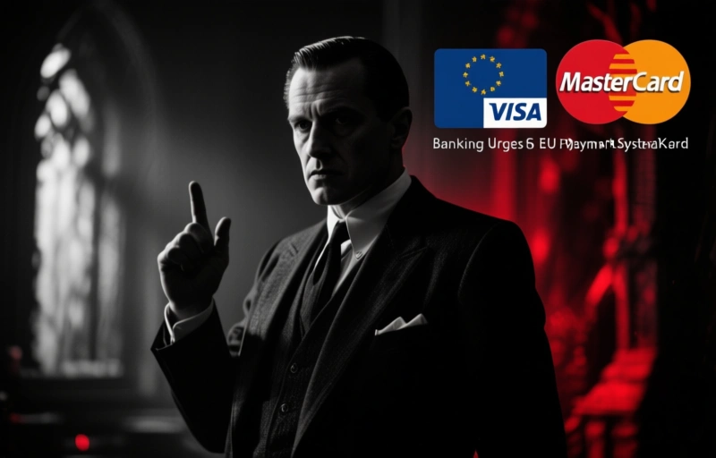 Banking Chief Urges EU Payment System Alternative to Visa, Mastercard