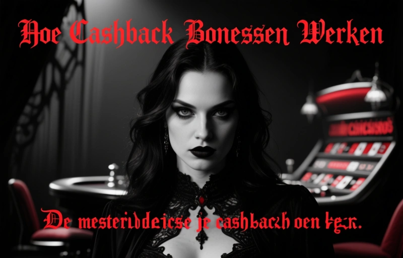 Visuele weergave van Cashback Bonussen bij Nederlandse Online Casino's in 2026