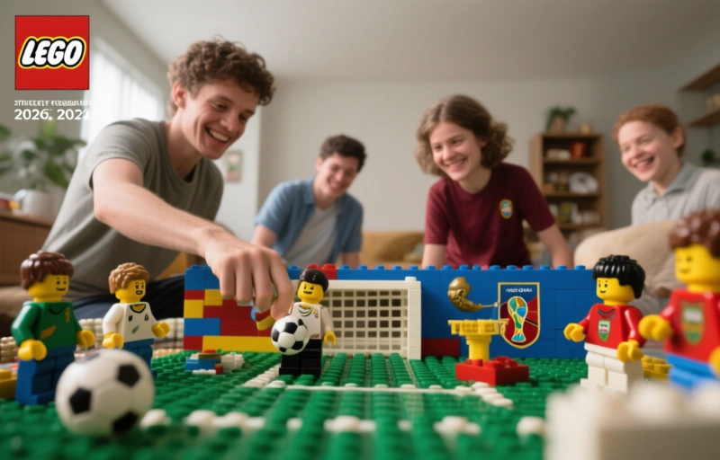 LEGO Celebrates Soccer Legends for 2026 World Cup
