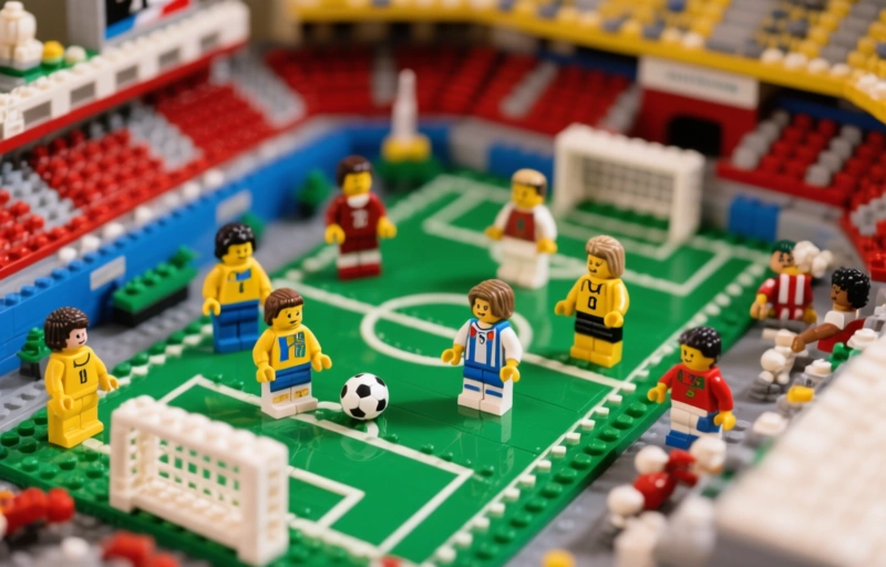 Visual representation of LEGO Celebrates Soccer Legends for 2026 World Cup