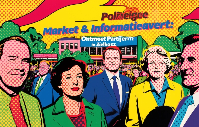 Politieke Markt & Informatieavond: Ontmoet Partijen in Zielhorst