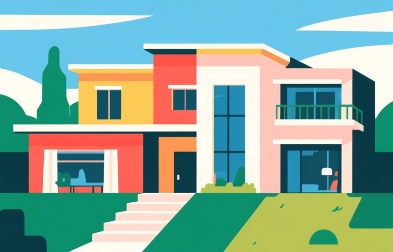 Visual representation of Heron Hall