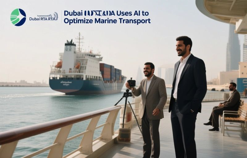 Dubai RTA Uses AI to Optimize Marine Transport
