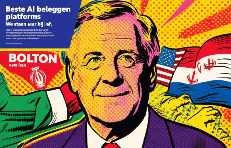 Bolton over Iran: We staan weer bij af