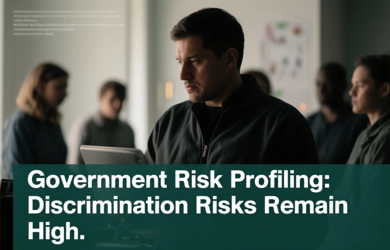 Visual representation of Government Risk Profiling