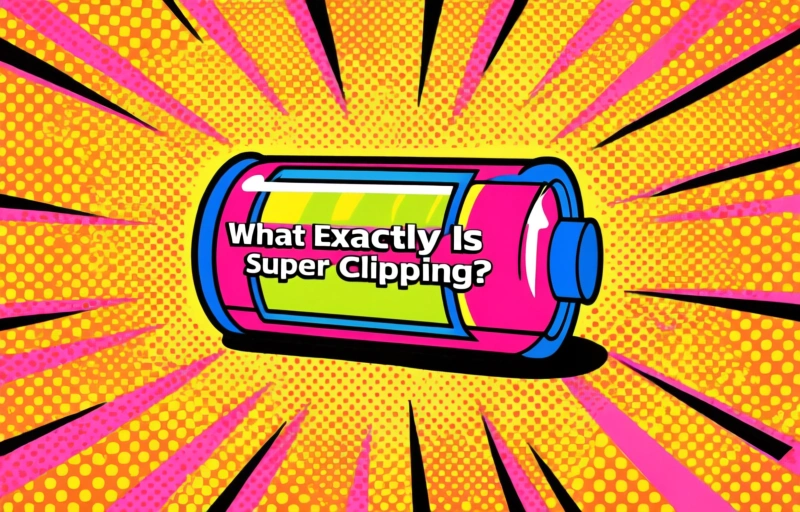 Visual representation of Super Clipping Explained