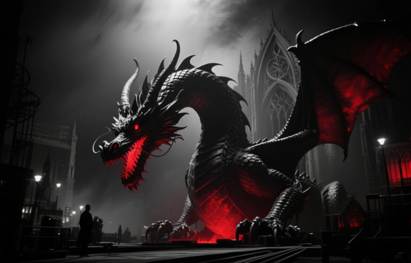 Größter Stahl-Drache der Welt in North Las Vegas erschaffen