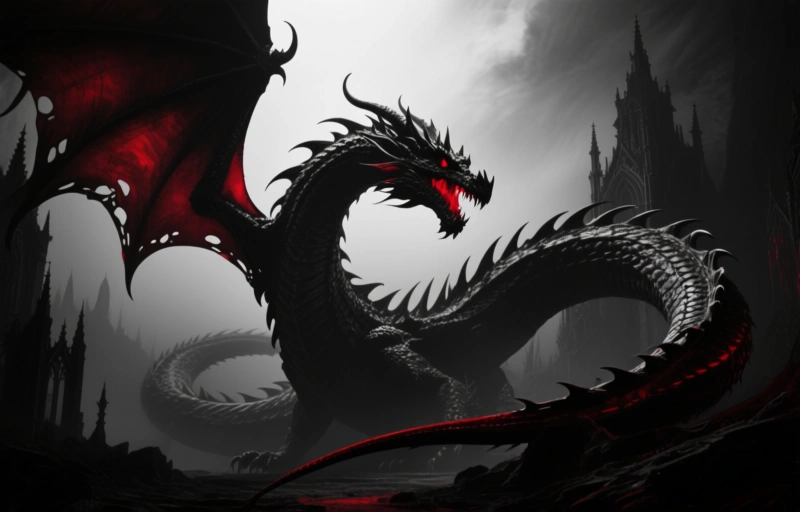 Visuelle Darstellung von Größter Stahl-Drache der Welt in North Las Vegas erschaffen