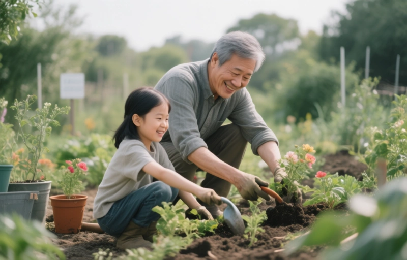 Gardening Mindfully: A Father's Day Guide to Nurturing Care