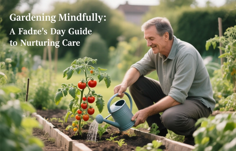 Visual representation of Gardening Mindfully