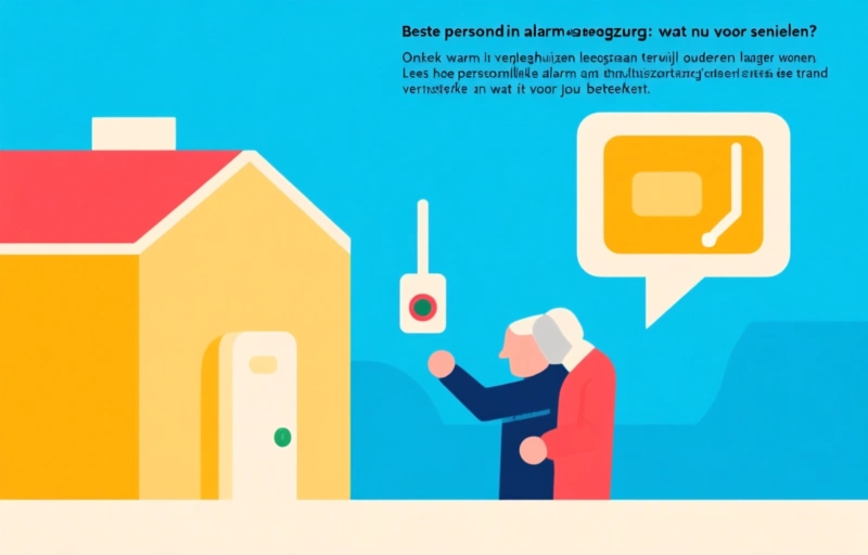 Leegstand in verpleegzorg: wat nu voor senioren?