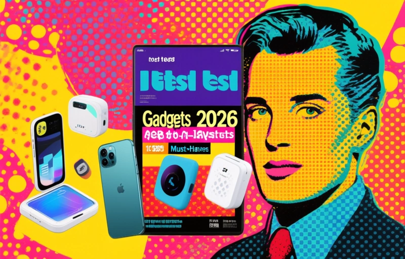 Best Tech Gadgets 2026: Top 10 Must-Haves