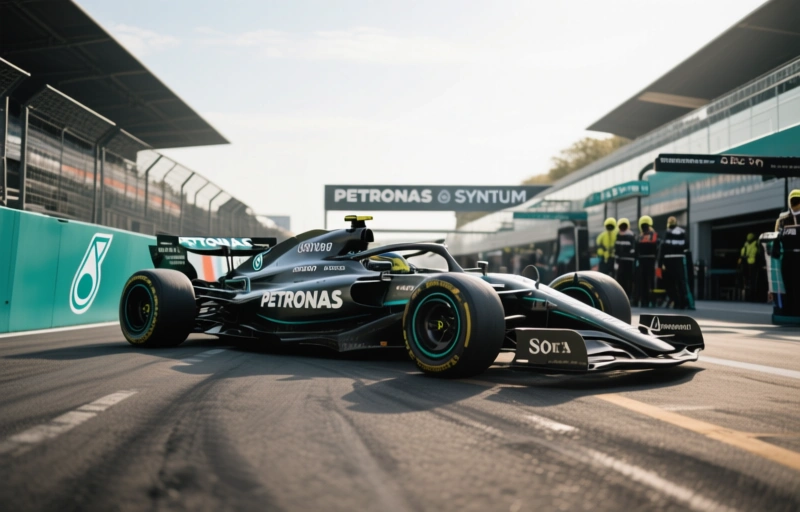 Visual representation of PETRONAS Syntium