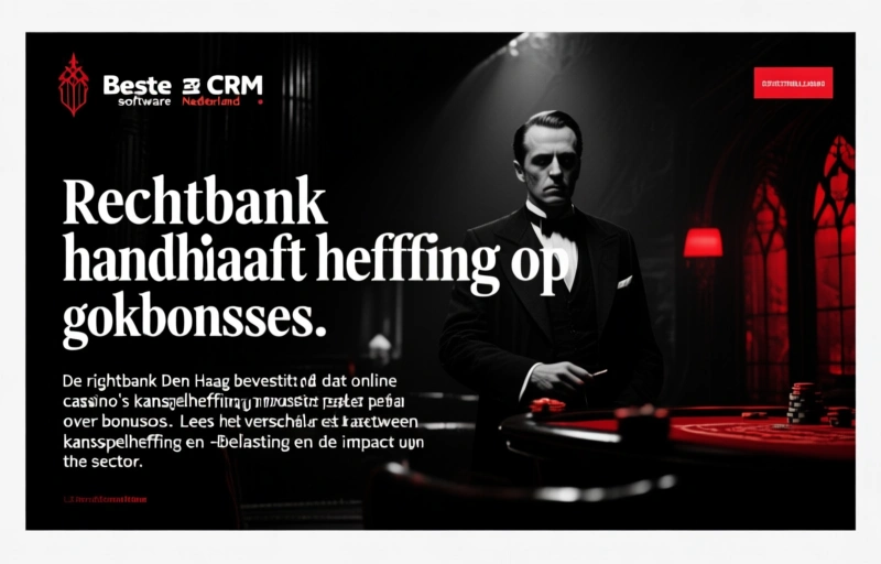 Rechtbank handhaaft heffing op gokbonussen