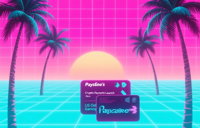 Paysafe's Crypto Payments Launch for US Online Gaming