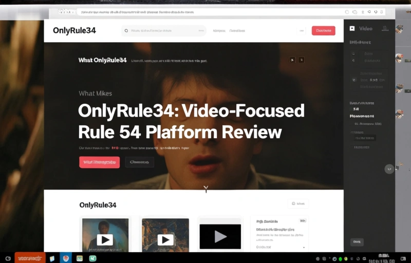 Visual representation of OnlyRule34