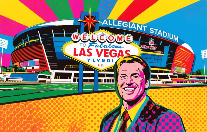 Las Vegas y la NFL: El Allegiant Stadium busca otro Super Bowl