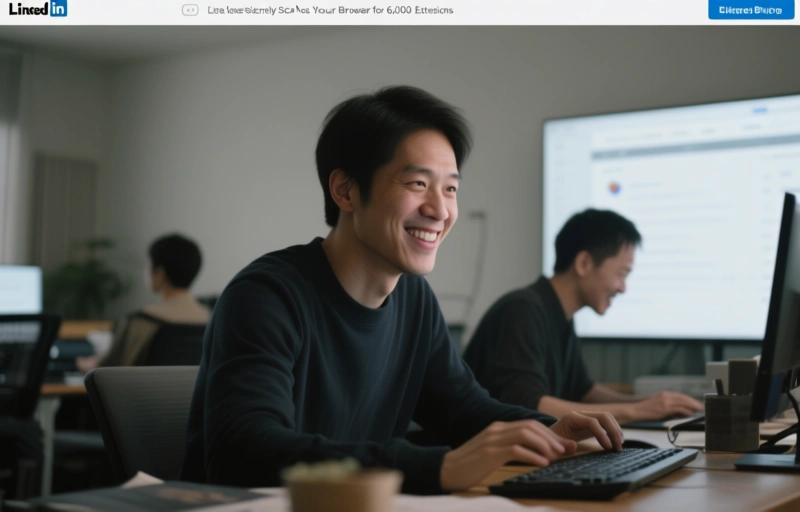 LinkedIn Secretly Scans Your Browser for 6,000 Extensions