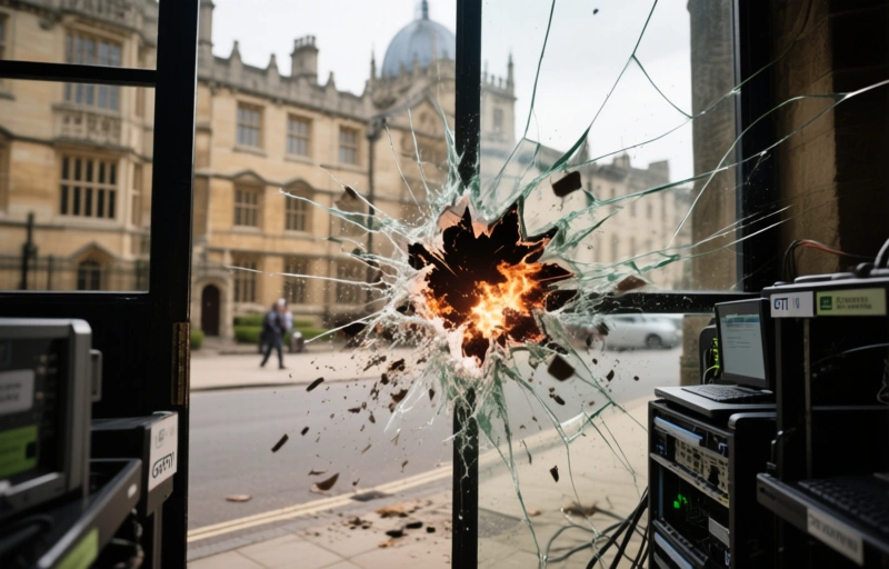 Visual representation of Oxford Data Breach Exposed by Third-Party Hack