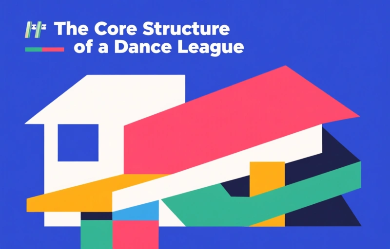 Visual representation of The International Dance League