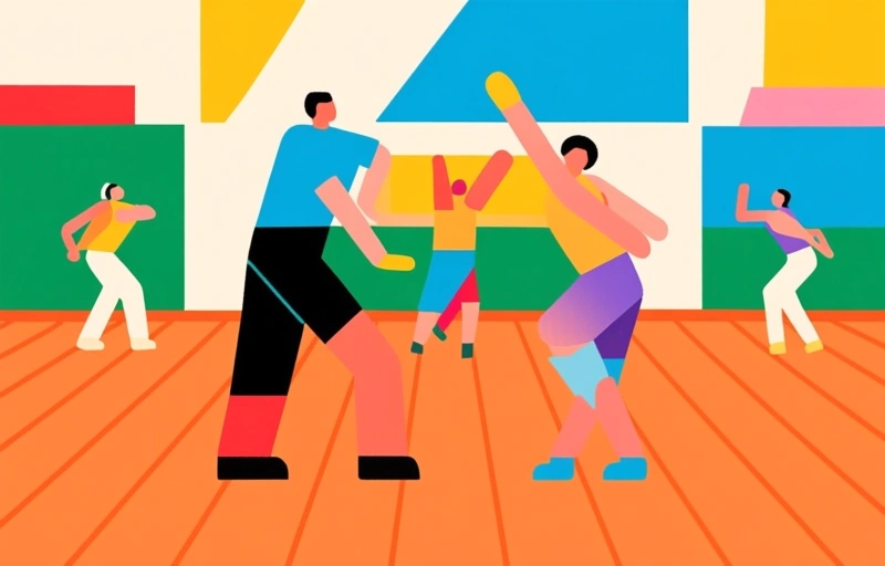 Visual representation of The International Dance League