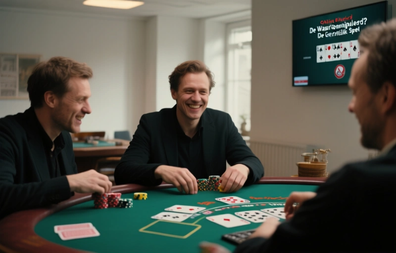 Is Online Blackjack Gemanipuleerd? De Waarheid Over Eerlijk Spel
