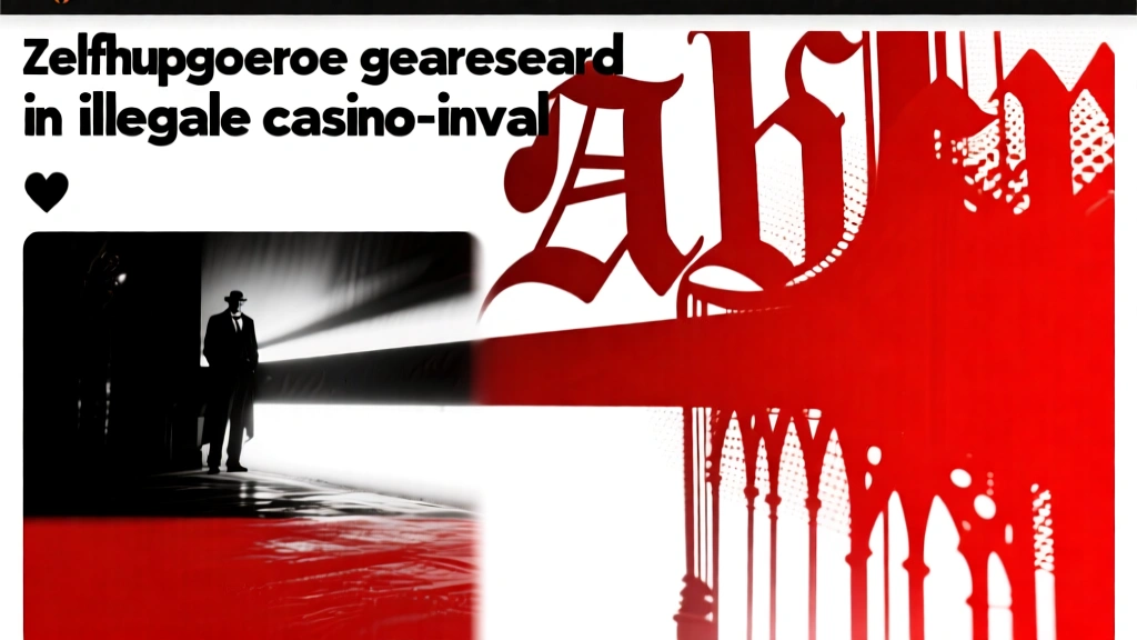 Zelfhulpgoeroe gearresteerd in illegale casino-inval