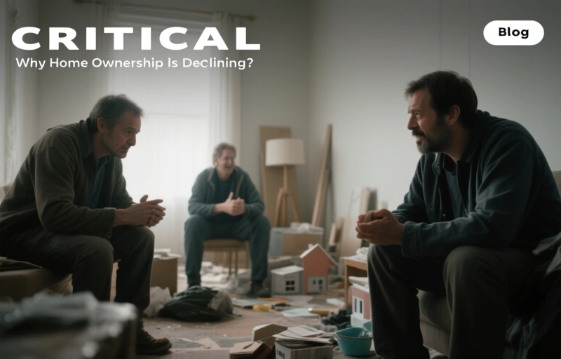 Why Home Ownership Is Declining: A Data-Driven Look