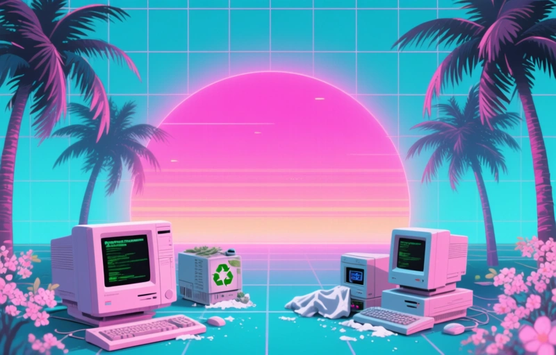Free Computer Recycling Guide for Spring Cleaning