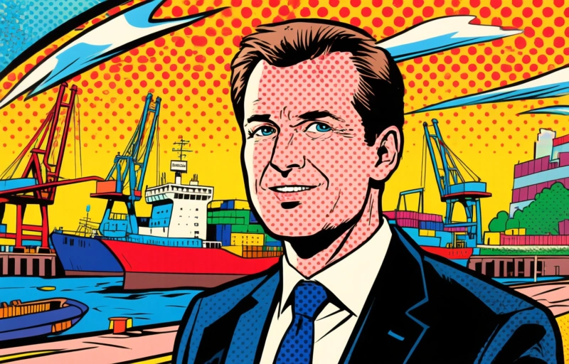 Visuele weergave van Rechter verbiedt havenblokkade Zeebrugge