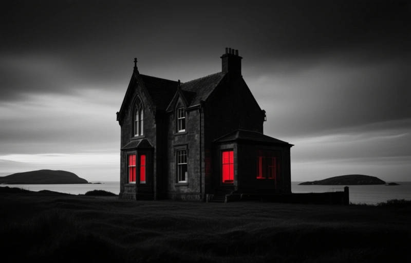Britain's Loneliest Home on Scottish Island For Sale