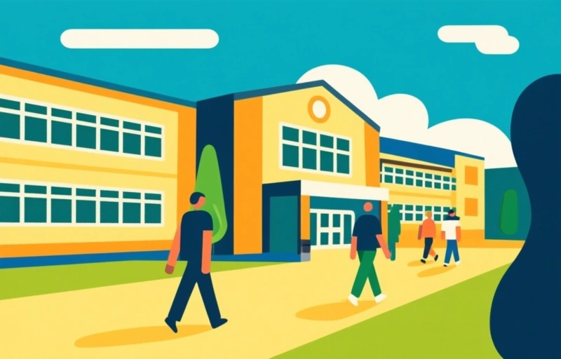 Visual representation of Inside a Converted Dance School