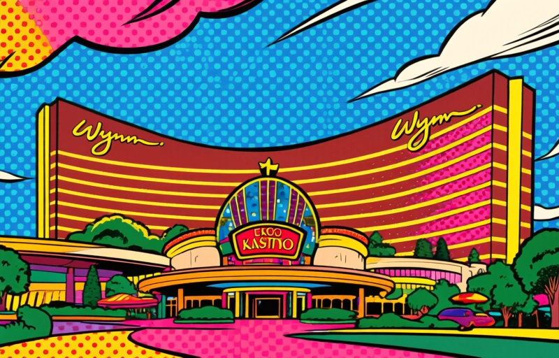 Visuaalinen esitys aiheesta Wynn Resorts
